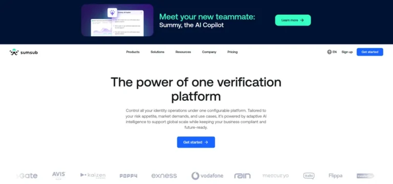 Civoryx vs Sumsub: Scam Awareness Dashboard vs Real-Time Identity Verification — What’s the Difference?