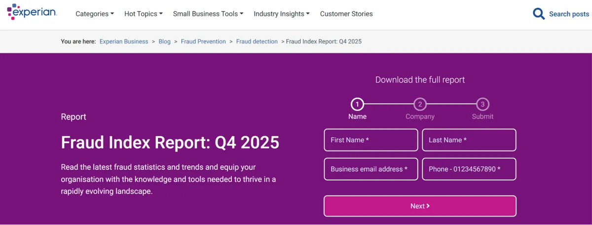 Most Comprehensive Global Fraud Index Reports Available in 2026